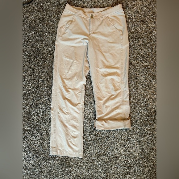 5/$25 Royal Robbins women’s khaki convertible hiking pants/capri size 6 - Picture 4 of 12